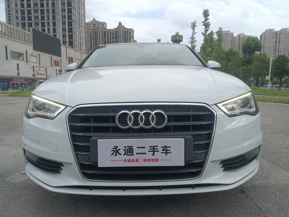 奥迪 奥迪A3  2016款 Limousine 35 TFSI 风尚型图片