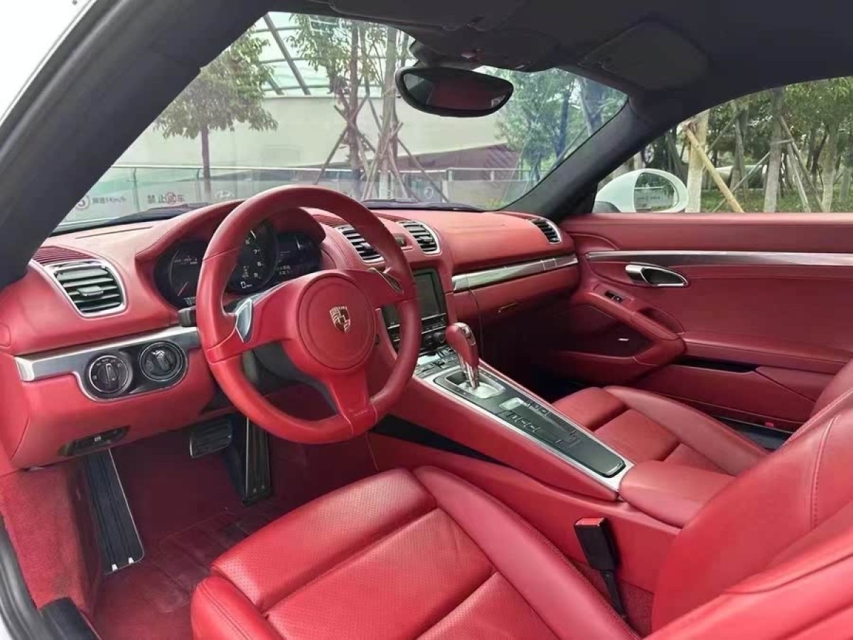 保時(shí)捷 Cayman  2013款 Cayman 2.7L圖片