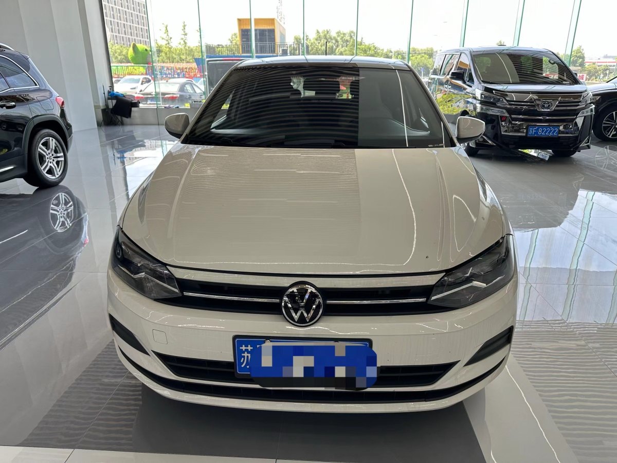 大眾 Polo  2021款 Plus 1.5L 自動(dòng)炫彩科技版圖片