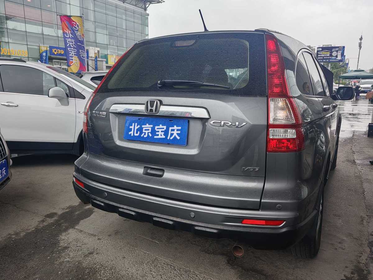 本田 CR-V  2010款 2.4L 自动四驱豪华版图片