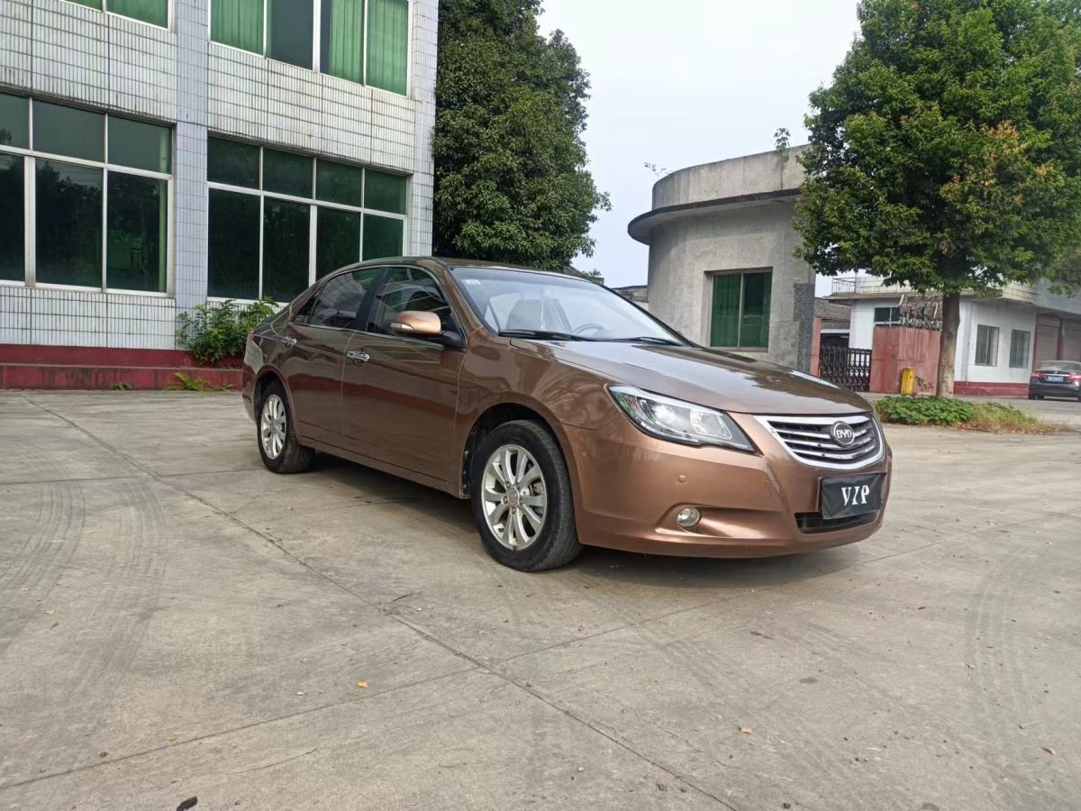 比亞迪 G6  2013款 1.5TID 自動(dòng)尊貴型圖片