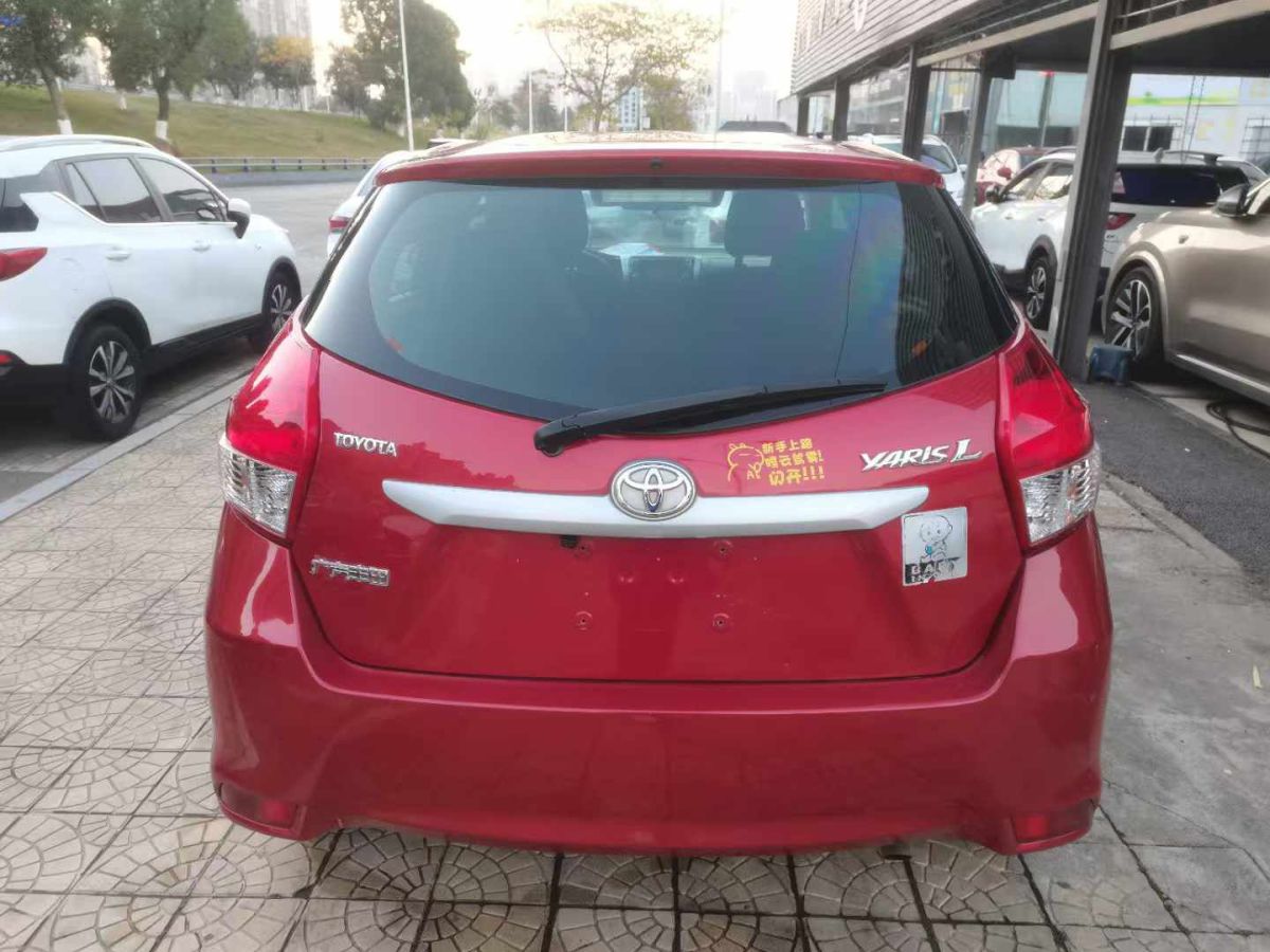 豐田 YARiS L 致炫  2015款 1.5G 自動炫動天窗特別版圖片