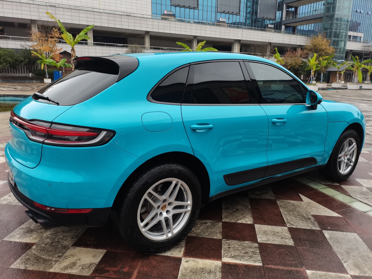 保時捷 Macan  2021款 Macan 2.0T圖片