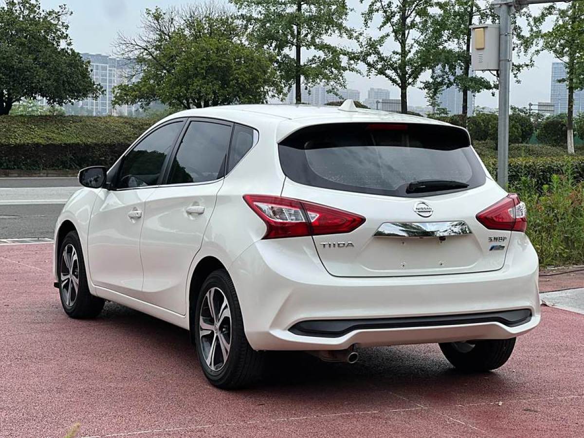 日產(chǎn) 騏達(dá)  2019款 1.6L CVT智行版 國VI圖片