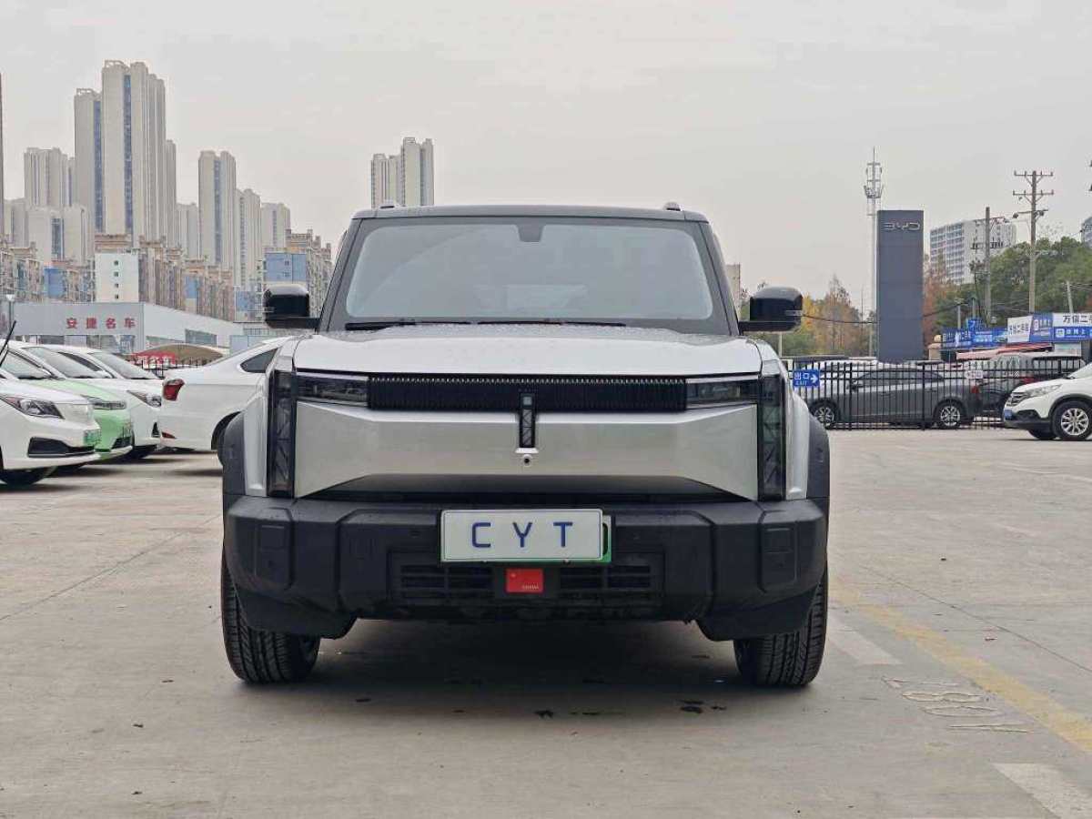 iCAR 奇瑞iCAR 03  2024款 472km 四驅(qū)長(zhǎng)續(xù)航版圖片