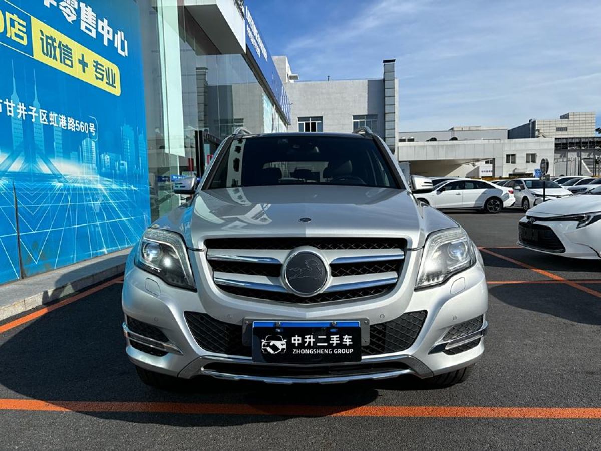 奔馳 奔馳GLK級(jí)  2013款 GLK 300 4MATIC 豪華型圖片