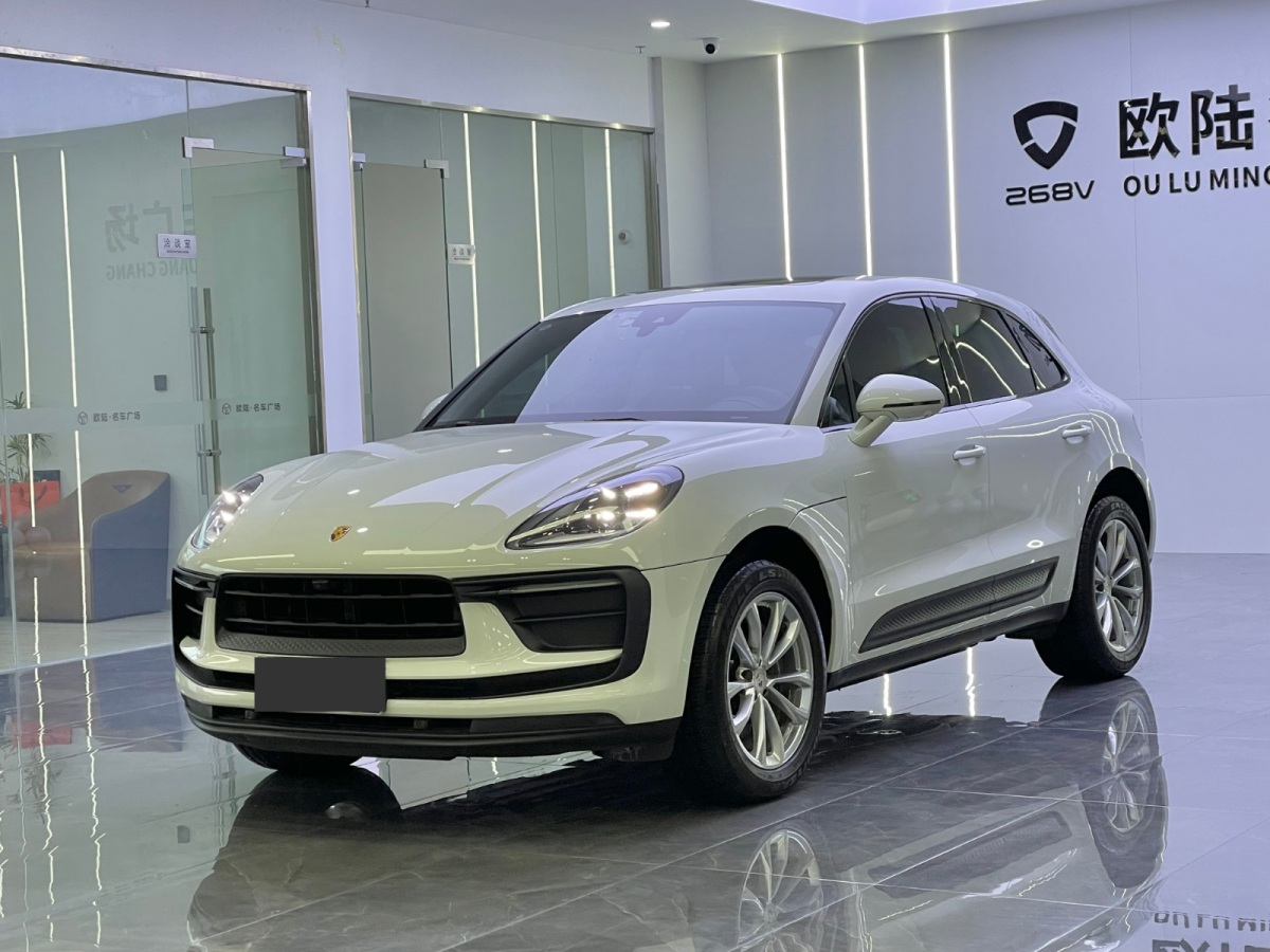 保時捷 Macan  2023款 Macan 2.0T圖片