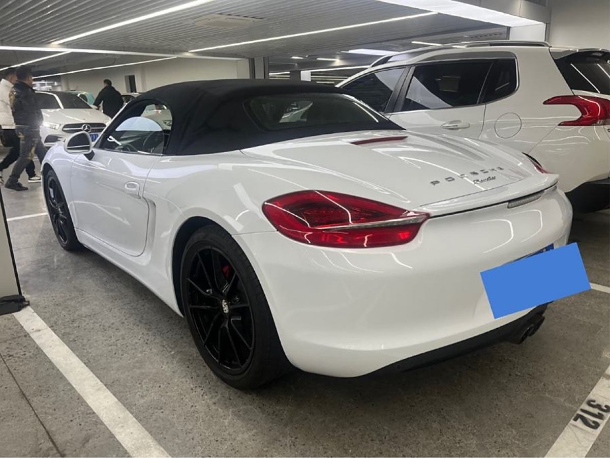 保時捷 Boxster  2013款 Boxster 2.7L圖片