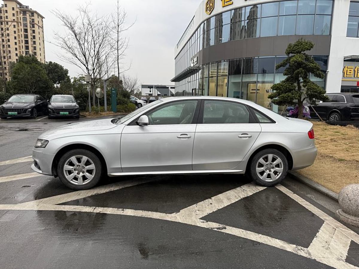 奧迪 奧迪A4L  2011款 2.0 TFSI 舒適型圖片