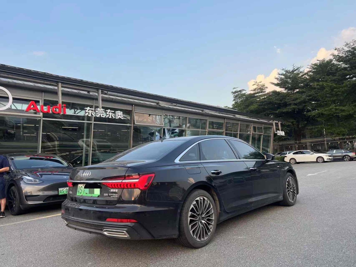 奧迪 奧迪A6L新能源  2020款 55 TFSI e quattro圖片