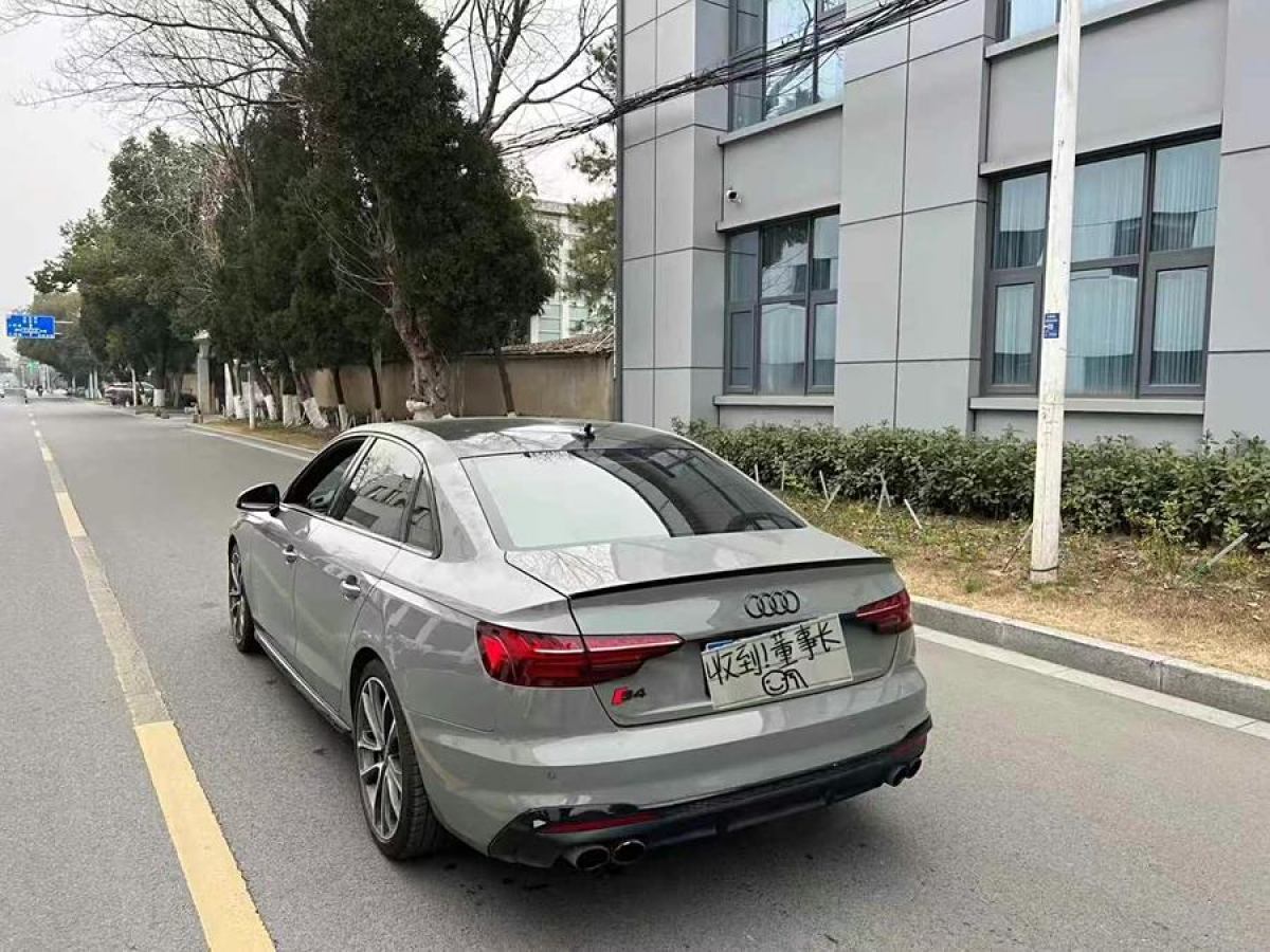 奧迪 奧迪S4  2020款 S4 3.0TFSI圖片