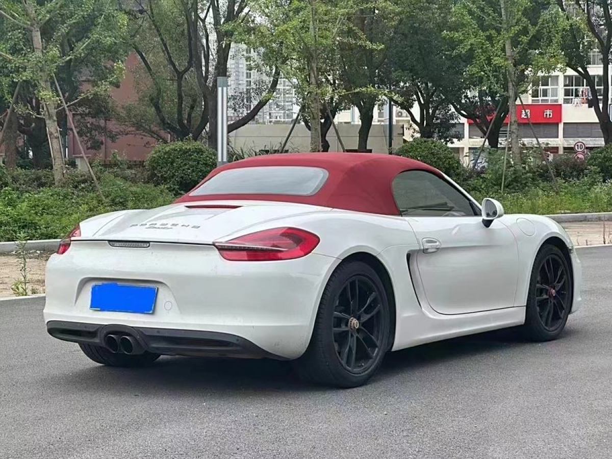 保時捷 Boxster  2013款 Boxster 2.7L圖片