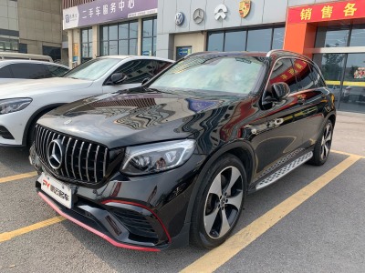 2018年9月 奔馳 奔馳GLC 改款 GLC 300 4MATIC 動(dòng)感型圖片