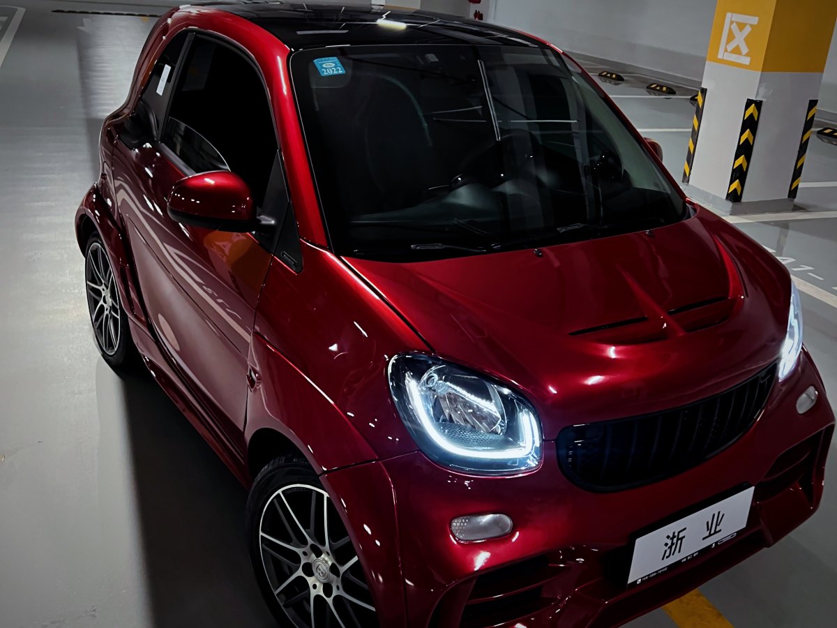 巴博斯 smart fortwo  2018款 0.9T 硬頂BRABUS Xclusive圖片