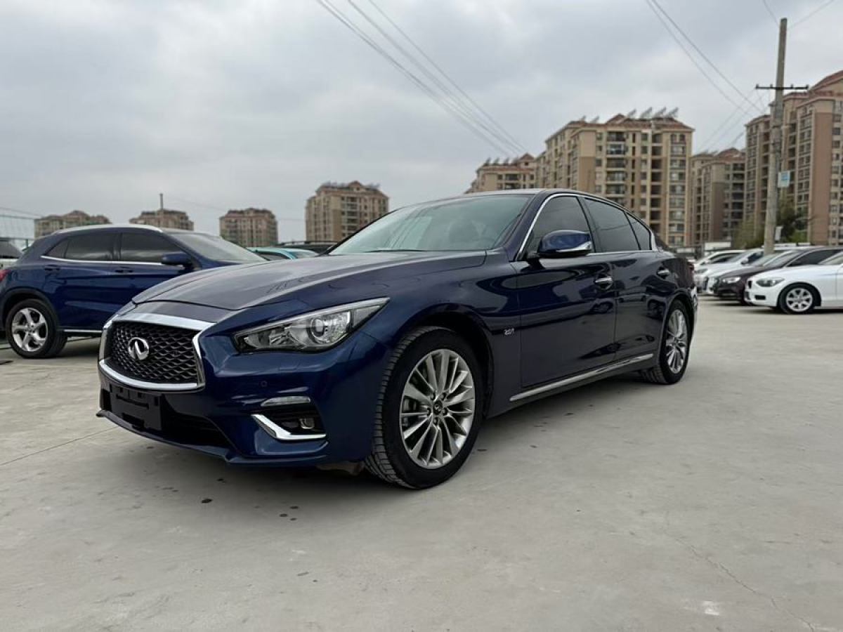 英菲尼迪 Q50L  2018款  2.0T 逸享版 國VI圖片