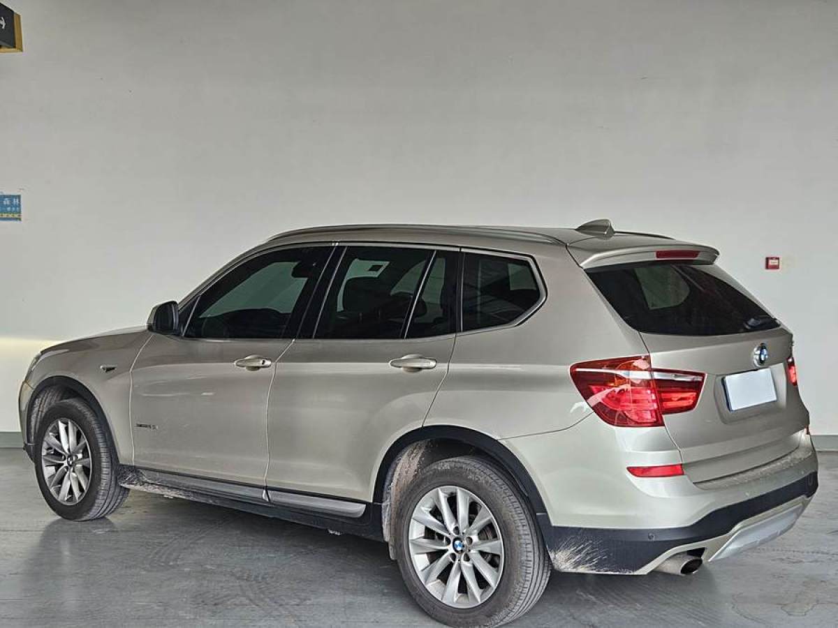 2015年2月寶馬 寶馬X3  2014款 xDrive20i X設(shè)計(jì)套裝