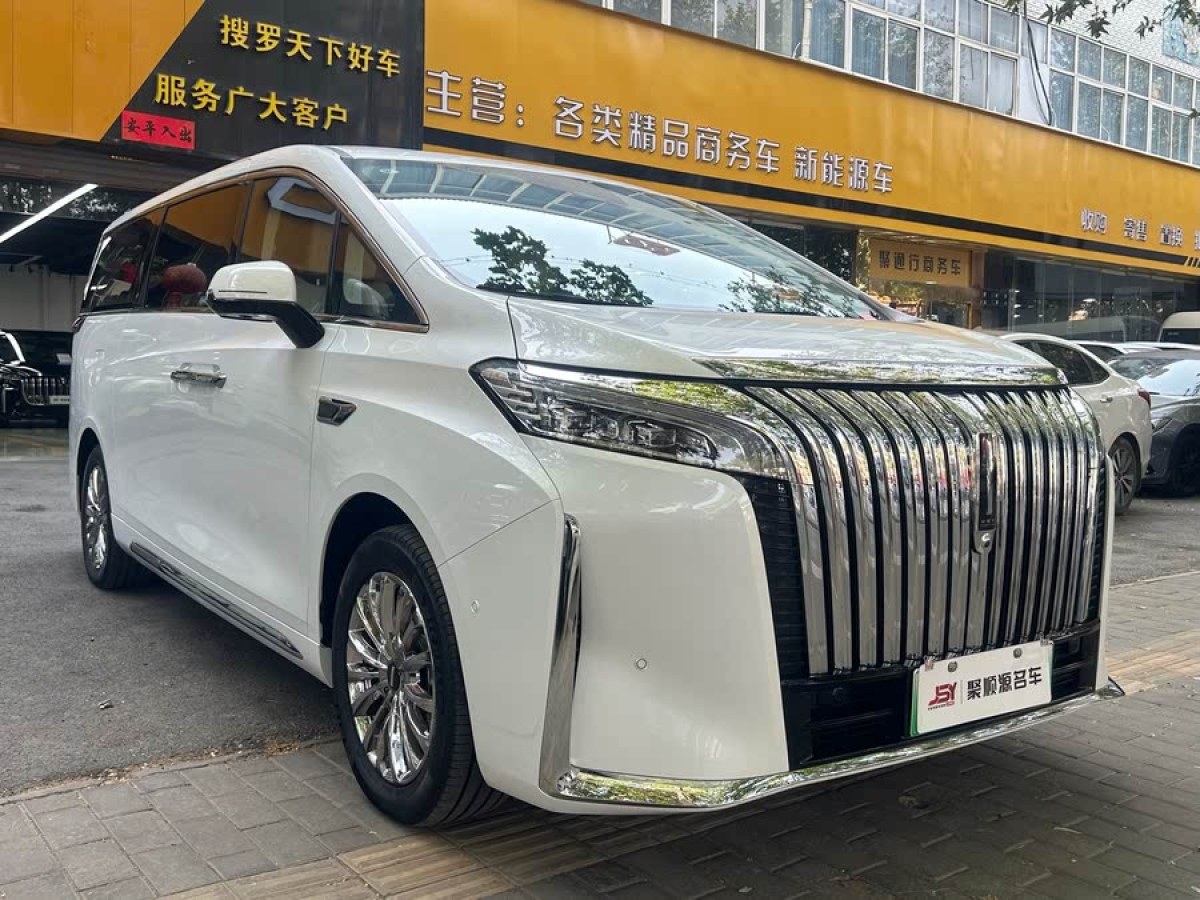 長城 高山  2024款 四驅(qū)行政加長版圖片