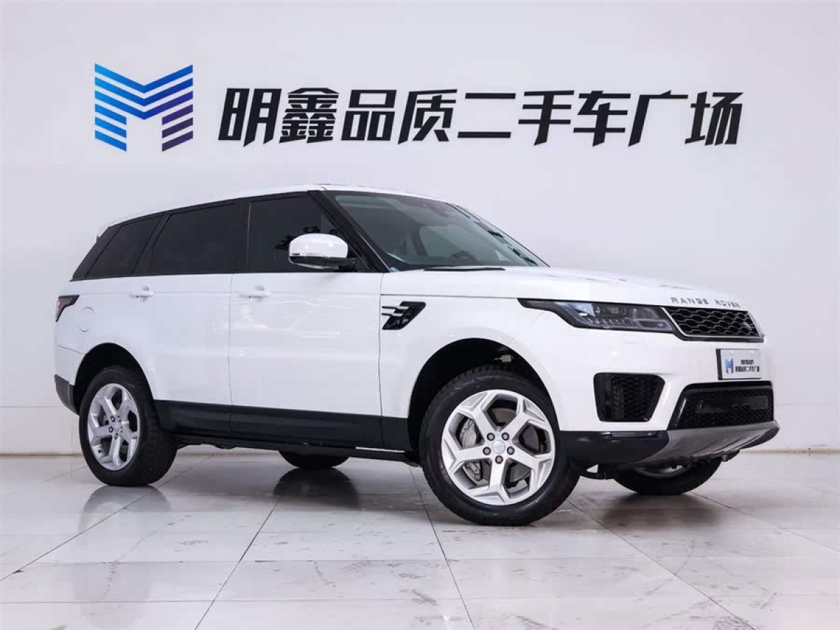 路虎 攬勝運動版  2021款 3.0 L6 SE圖片