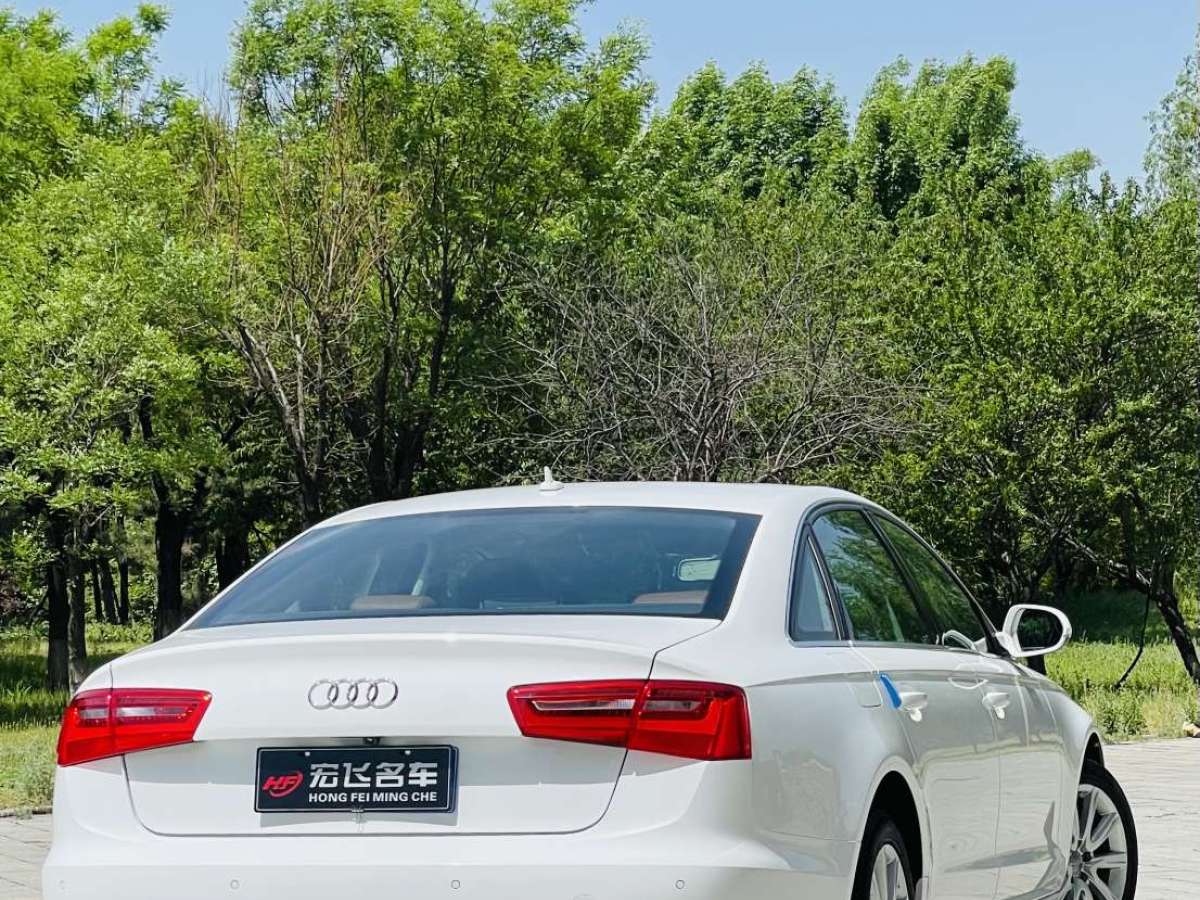 2015年9月奧迪 奧迪A6L  2014款 TFSI 標(biāo)準(zhǔn)型