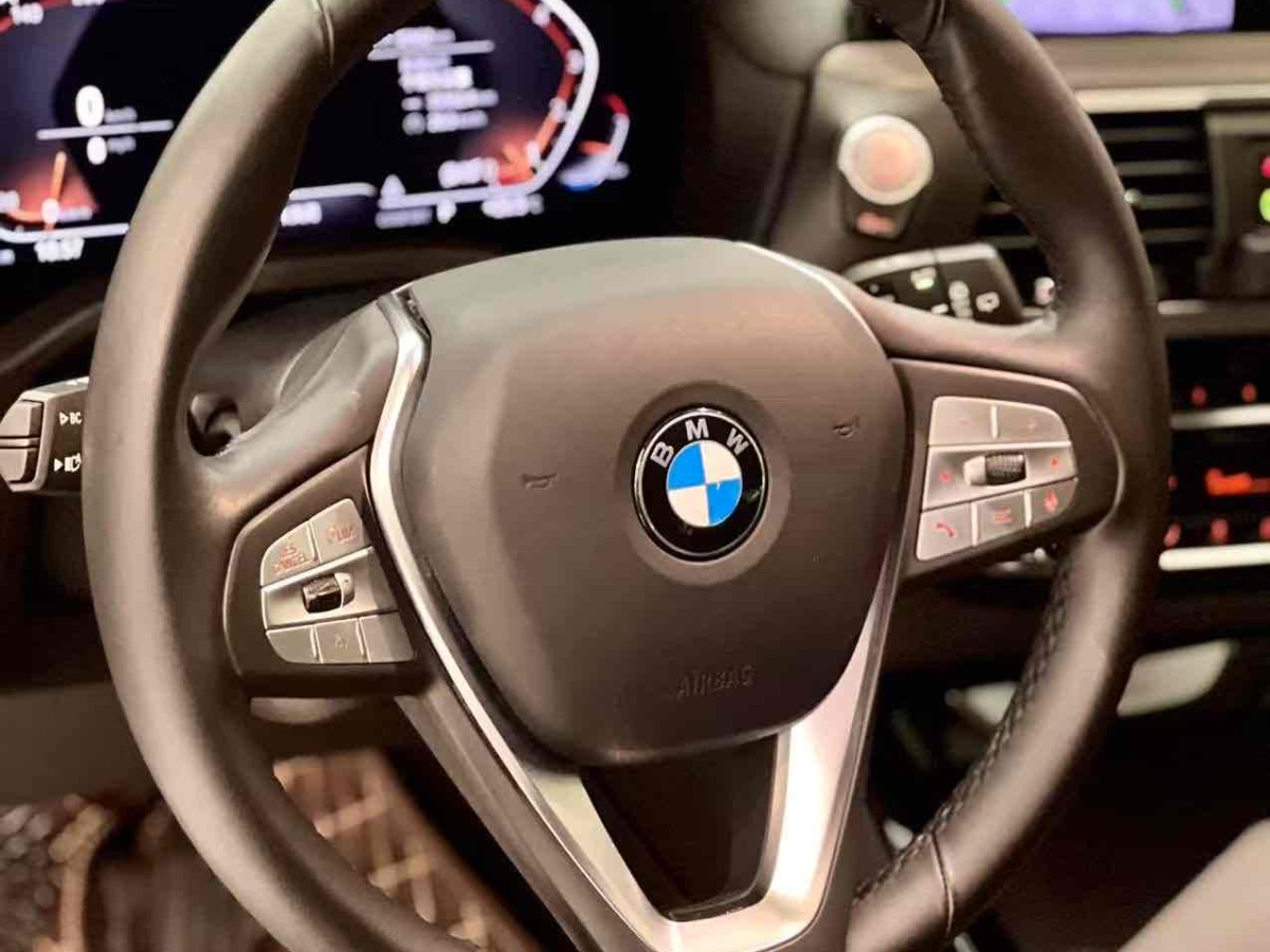 寶馬 寶馬X3  2021款 改款 xDrive28i 豪華套裝圖片