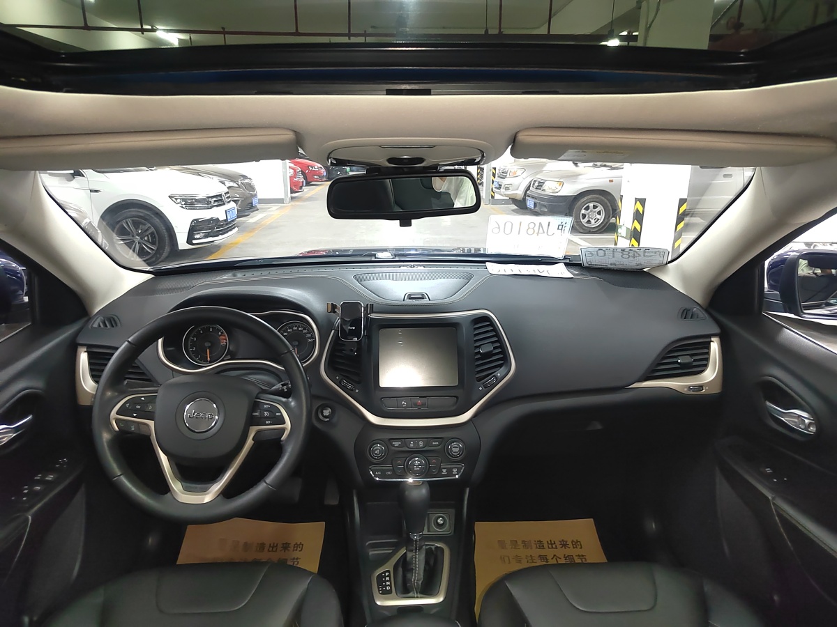 Jeep 自由光  2017款 2.4L 領先智能版圖片