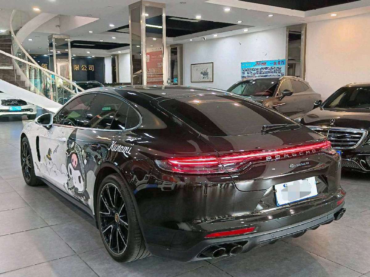 保時(shí)捷 Panamera  2022款 Panamera 2.9T圖片