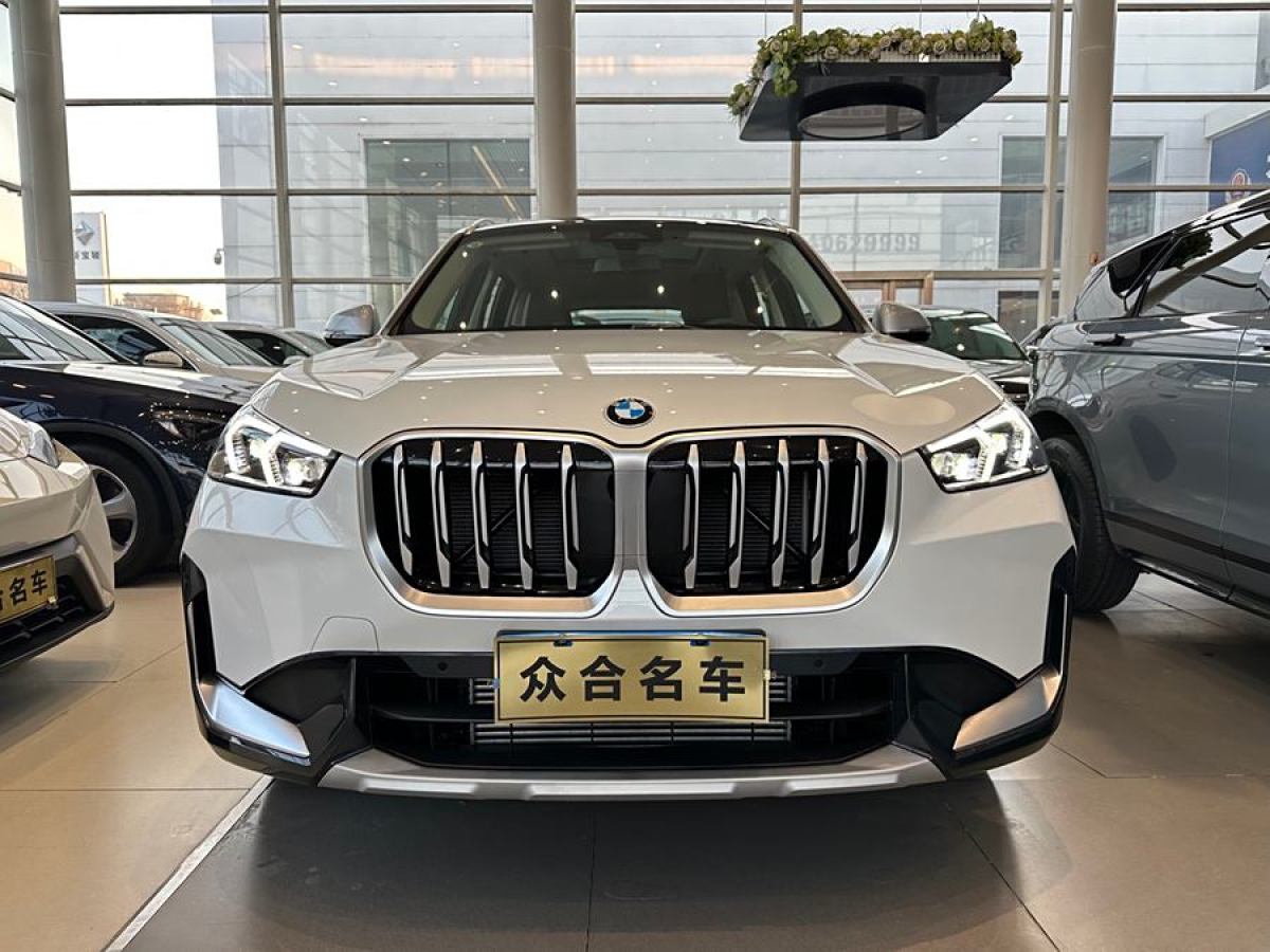 寶馬 寶馬X1  2023款 xDrive25Li X設(shè)計套裝圖片