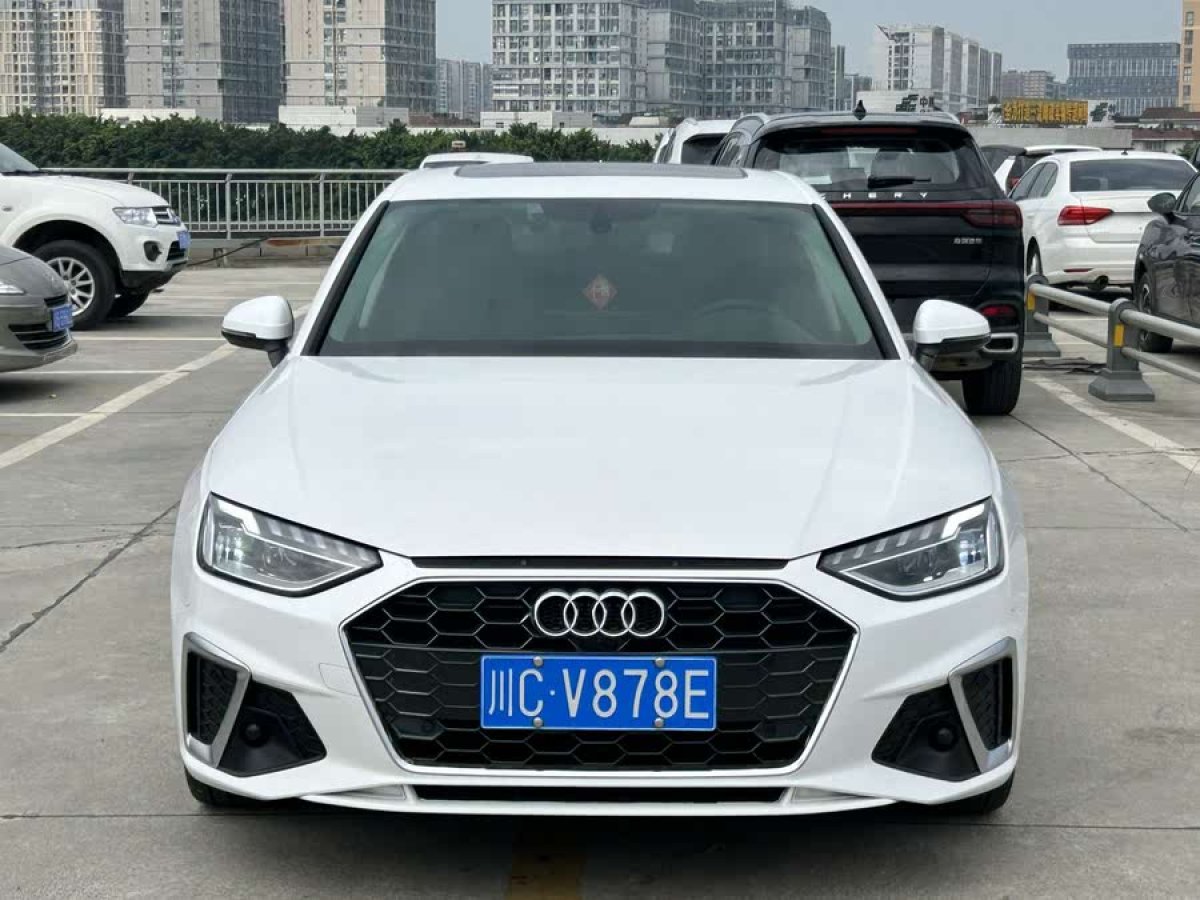 奧迪 奧迪A4L  2020款 40 TFSI 時(shí)尚動(dòng)感型圖片