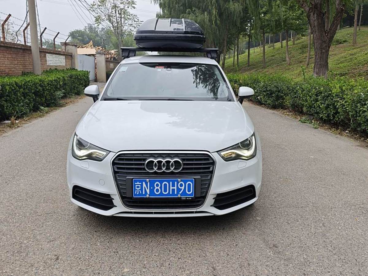 奧迪 奧迪A1  2014款 30 TFSI Sportback技術(shù)型圖片