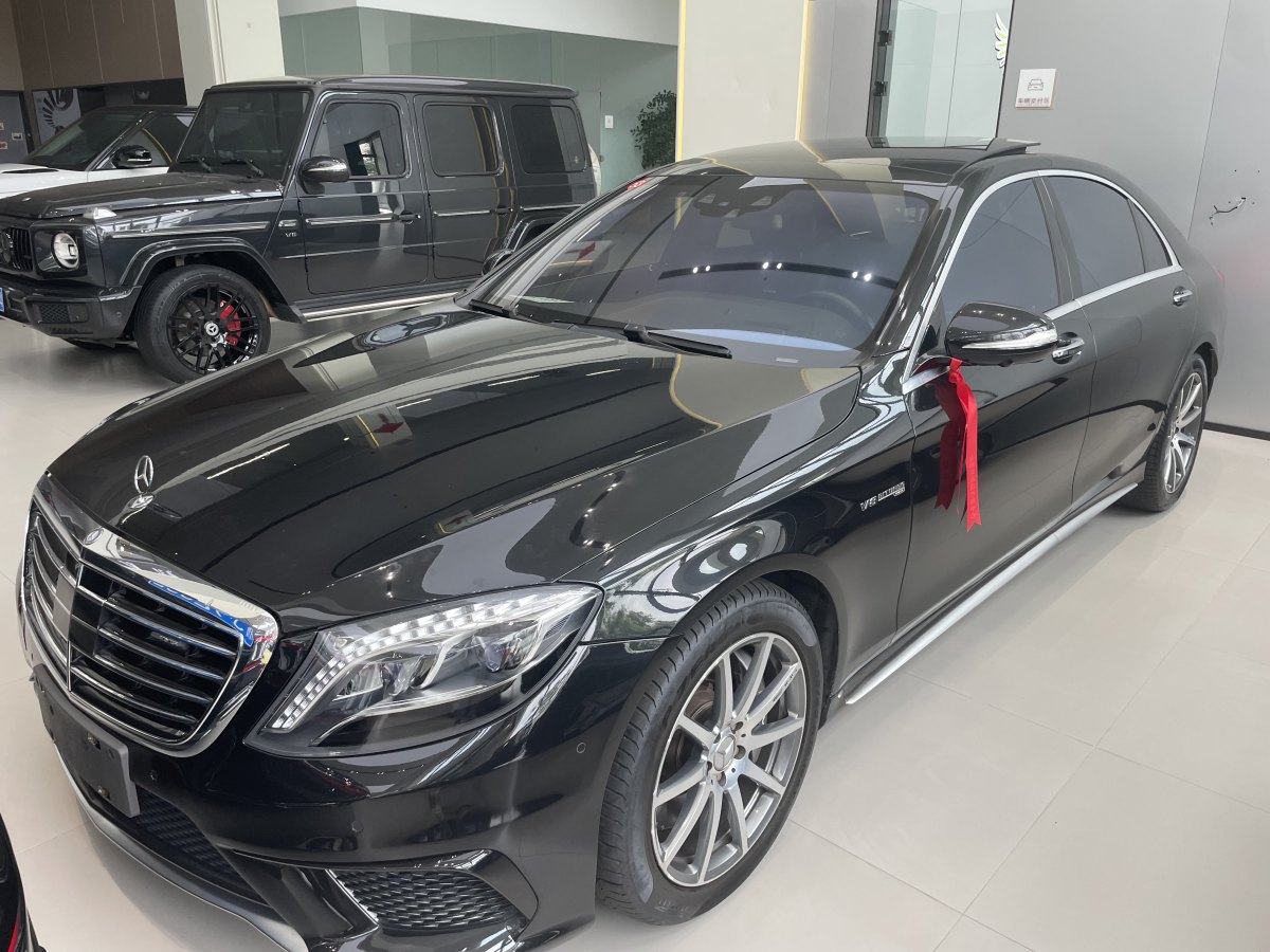 2016年12月奔馳 奔馳S級AMG  2016款 AMG S 63 L 4MATIC