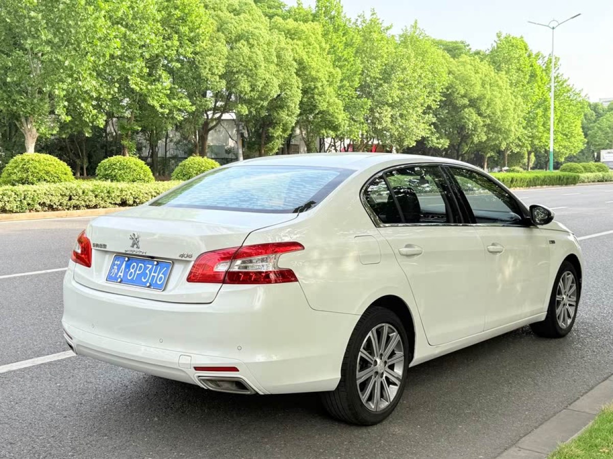標(biāo)致 408  2016款 1.6T 自動豪華版圖片