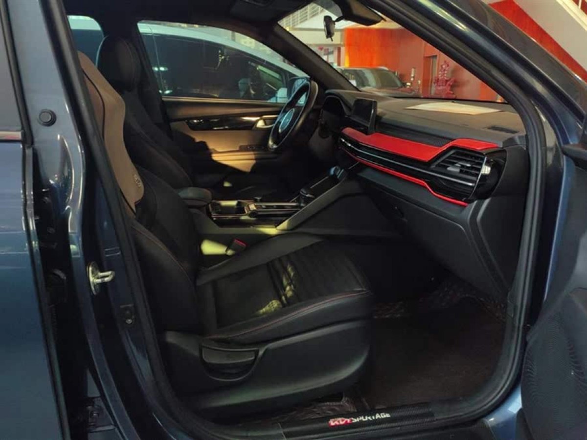 起亞 智跑  2021款 Ace 1.5T GT Line 超能版圖片