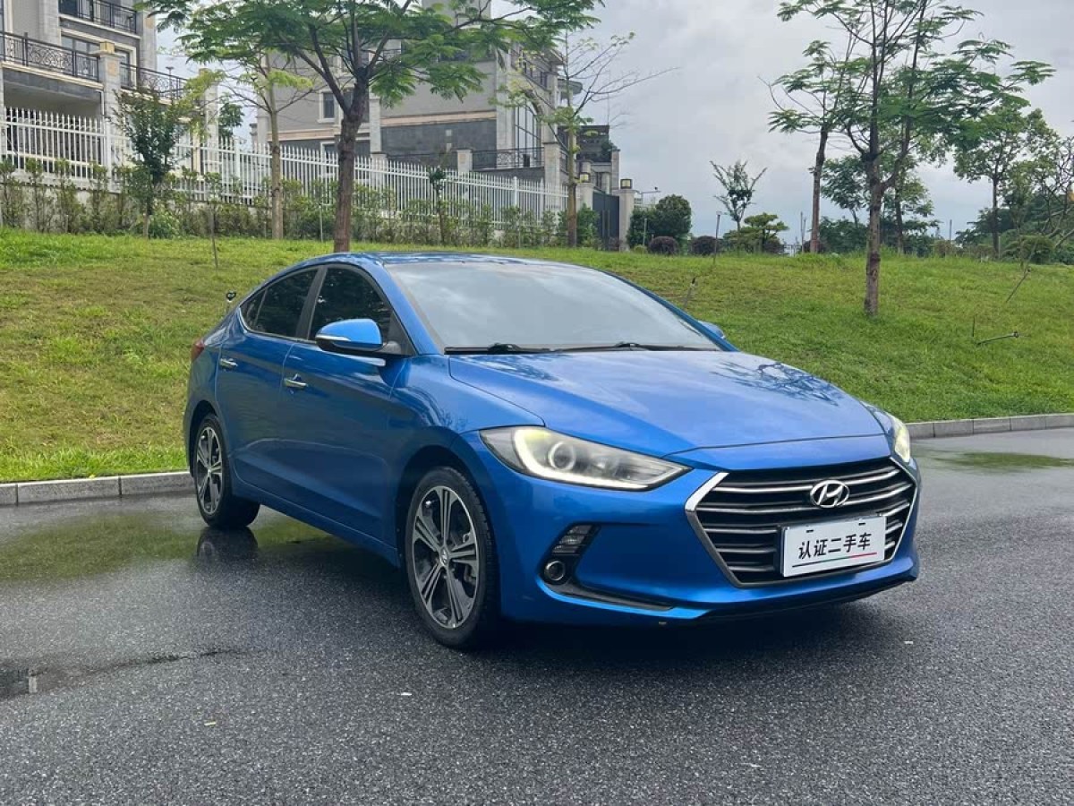 現(xiàn)代 領(lǐng)動  2018款 1.4T 雙離合炫動?活力型圖片