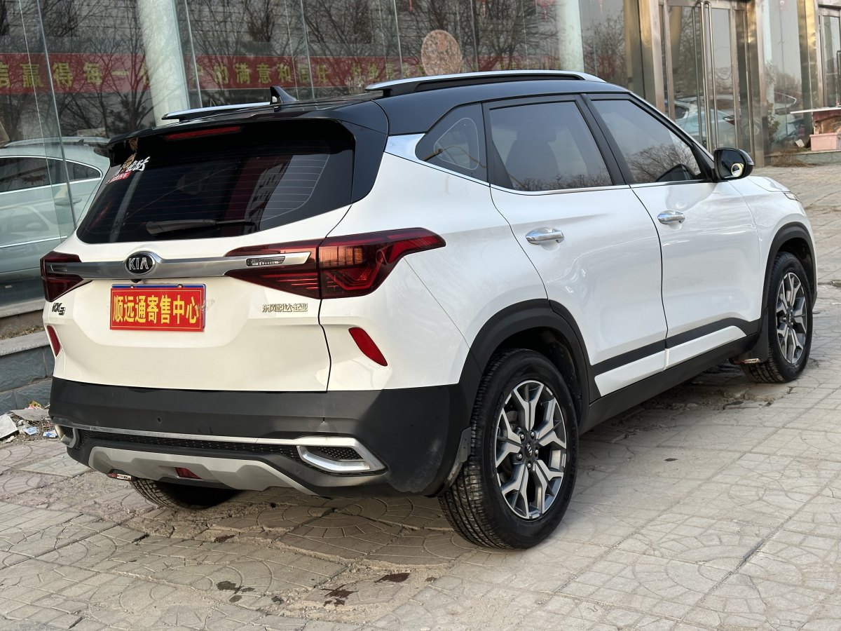 起亞 KX3  2020款 1.5L CVT潮流版圖片