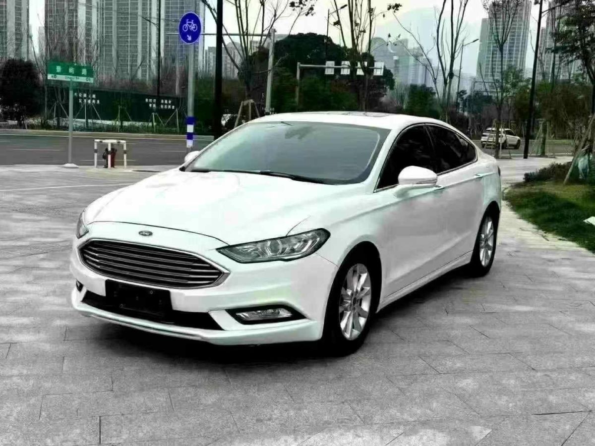 福特 蒙迪歐  2018款  EcoBoost 180 智控豪華型 國(guó)VI圖片