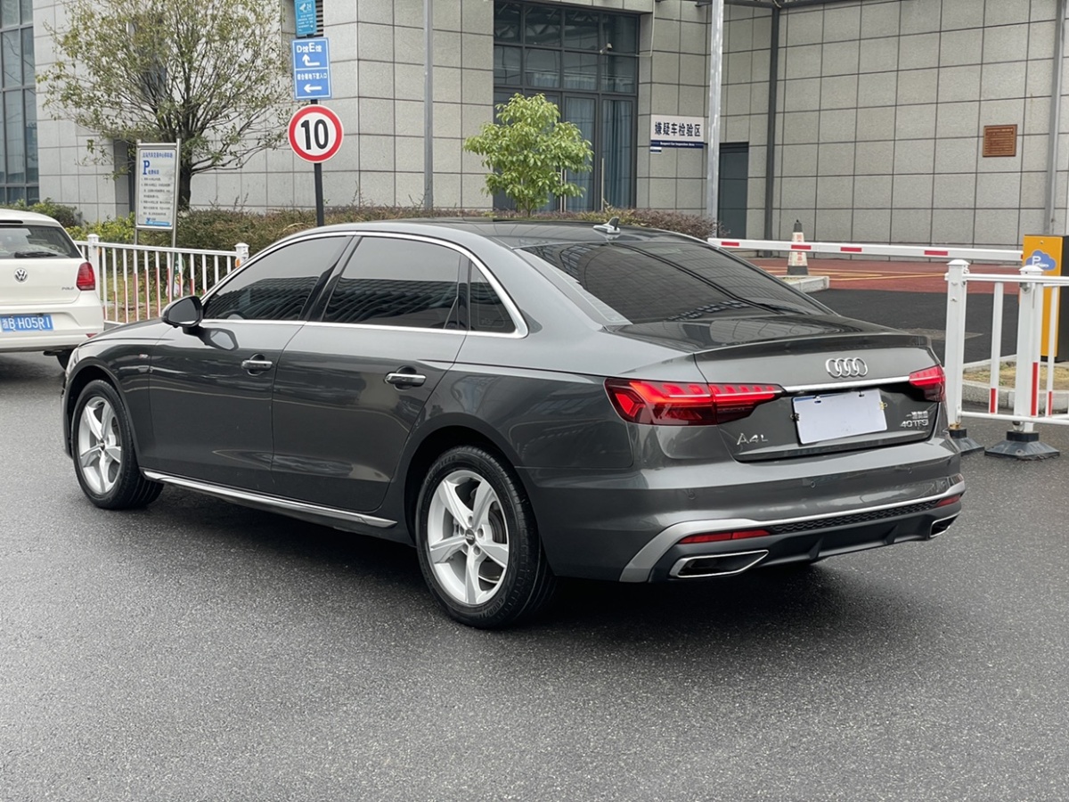 奧迪 奧迪A4L  2020款 35 TFSI 時(shí)尚動(dòng)感型圖片