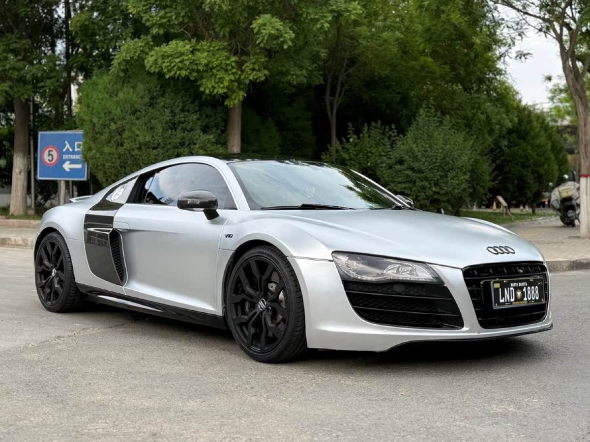 奧迪 奧迪R8  2012款 5.2 FSI quattro 限量版圖片