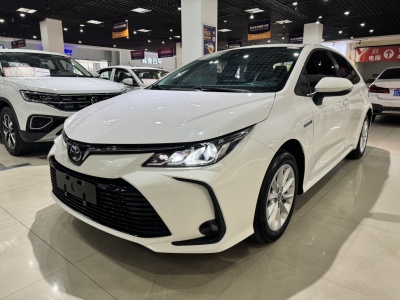 2022年02月 丰田 卡罗拉 双擎 1.8L E-CVT精英版图片