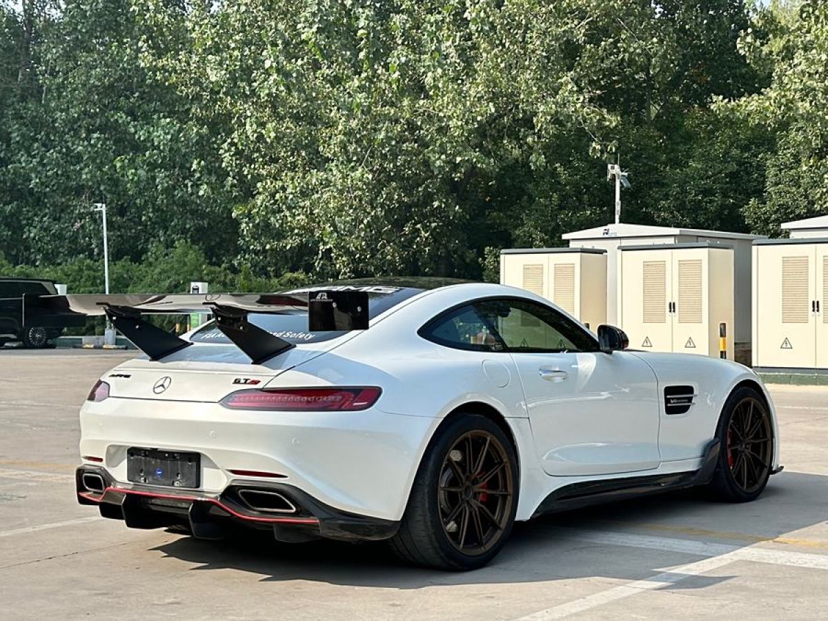 奔馳 奔馳AMG GT  2017款 AMG GT S圖片