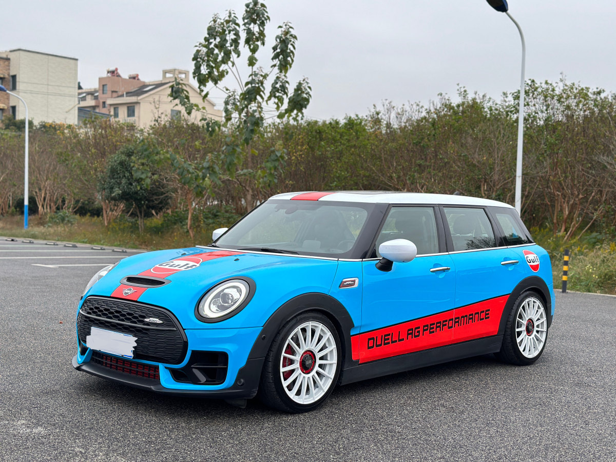 MINI JCW CLUBMAN  2021款 2.0T JOHN COOPER WORKS ALL-IN圖片