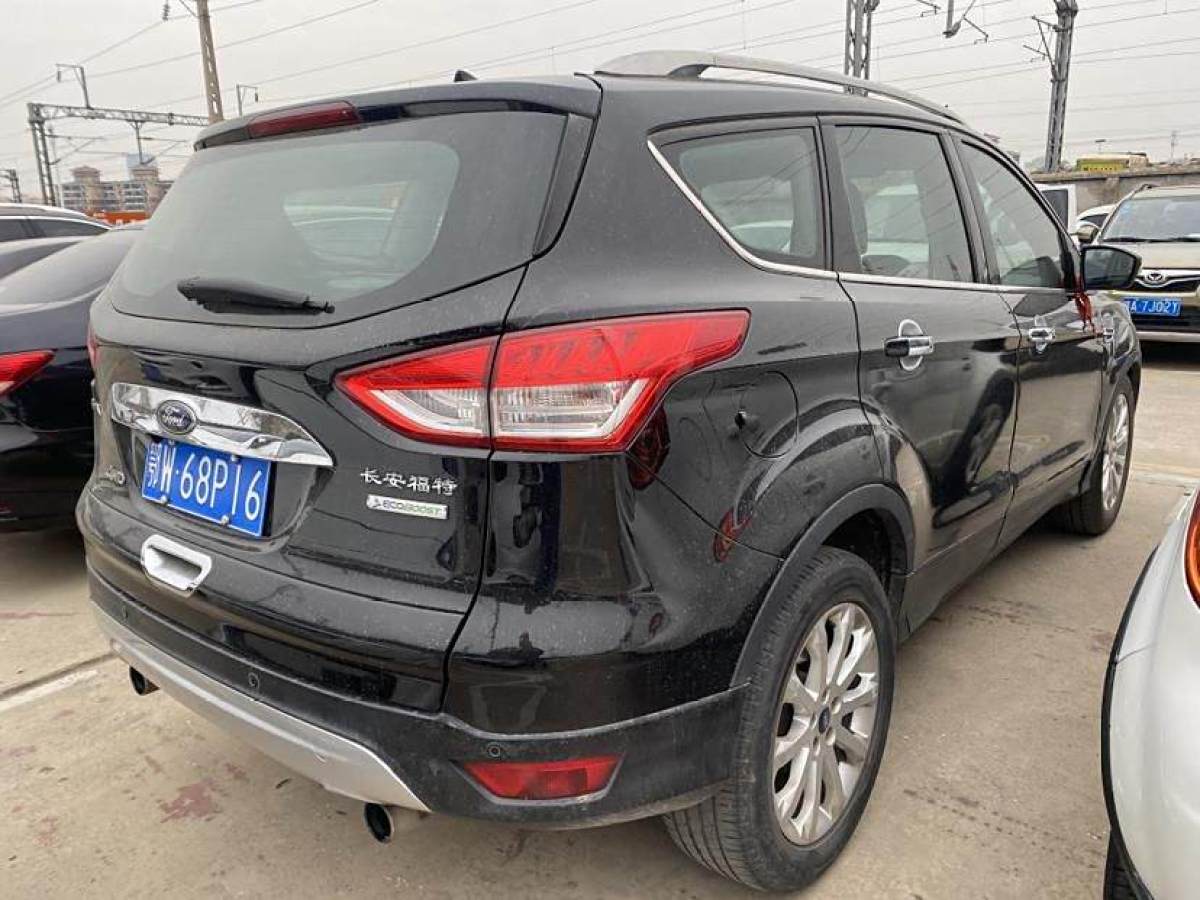 福特 翼虎  2013款 1.6L GTDi 兩驅(qū)舒適型圖片