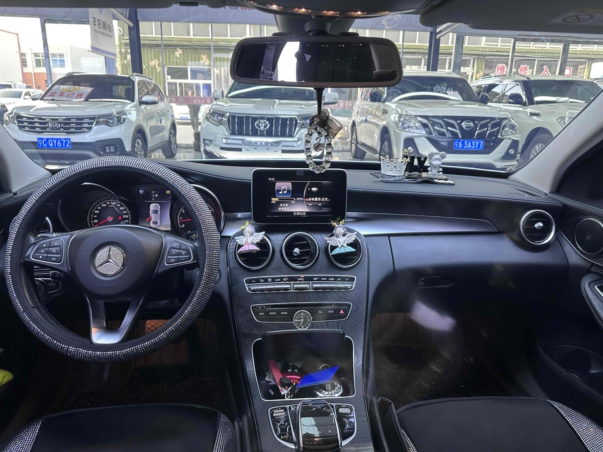 奔驰 奔驰C级  2018款 C 200 L 运动版图片