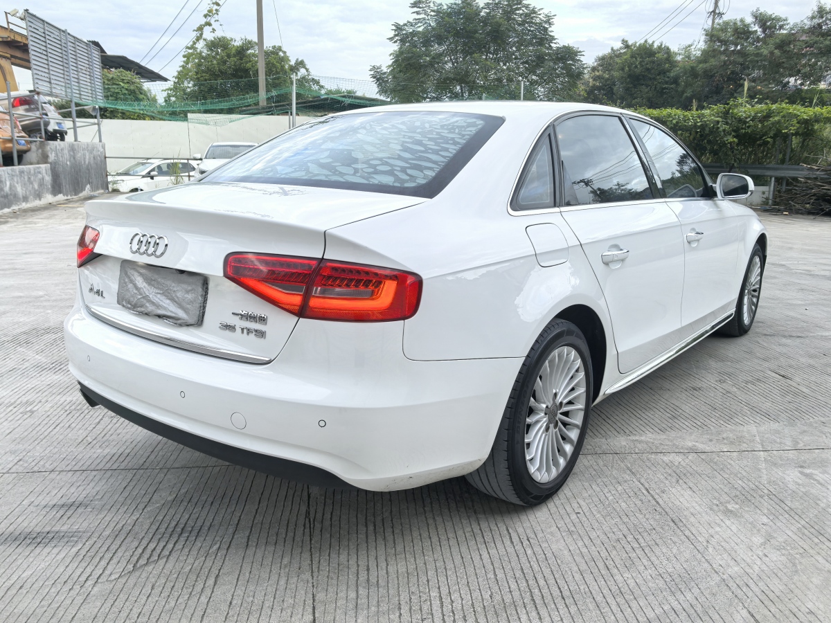 奧迪 奧迪A4L  2015款 35 TFSI 自動(dòng)舒適型圖片