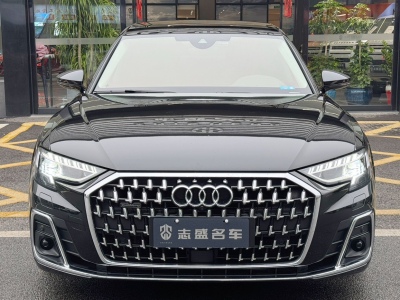 2024年8月 奧迪 奧迪A8(進(jìn)口) A8L 50 TFSI quattro 臻選型圖片