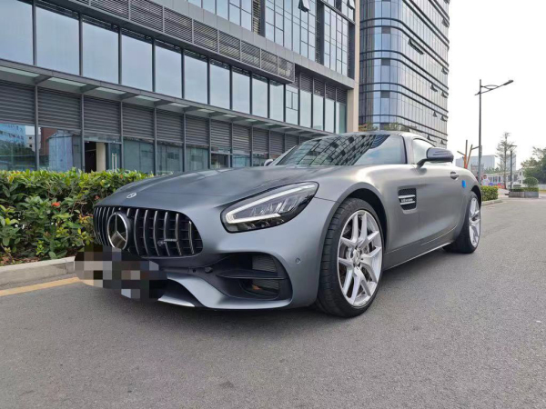 奔驰 奔驰AMG GT  2021款 AMG GT 暗夜特别版