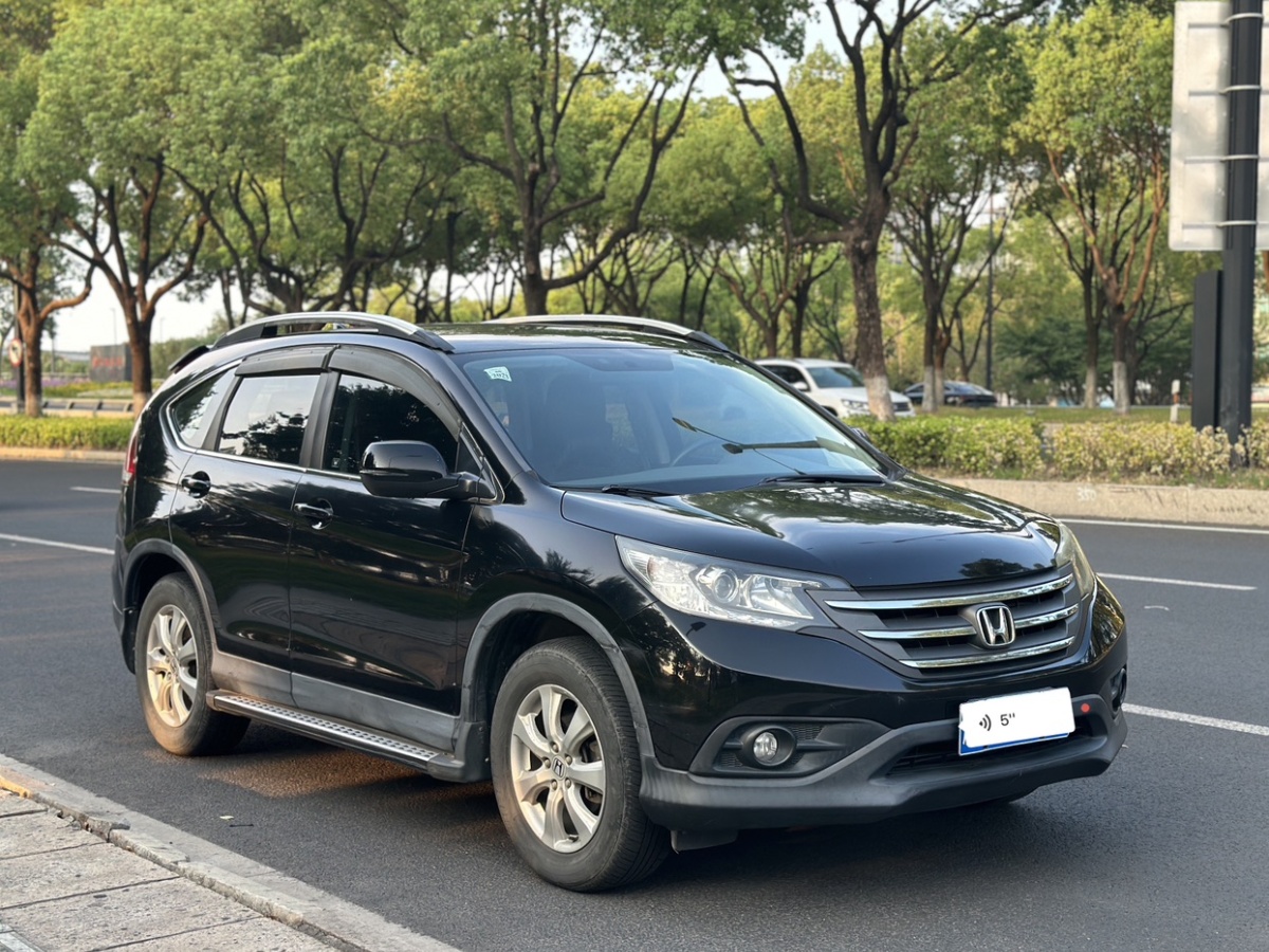 2015年01月本田 CR-V  2012款 2.0L 兩驅(qū)都市版