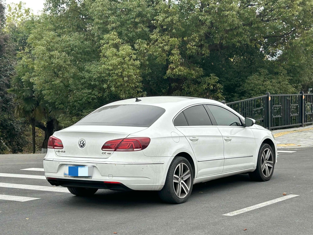 大眾 一汽-大眾CC  2013款 2.0TSI 豪華型圖片