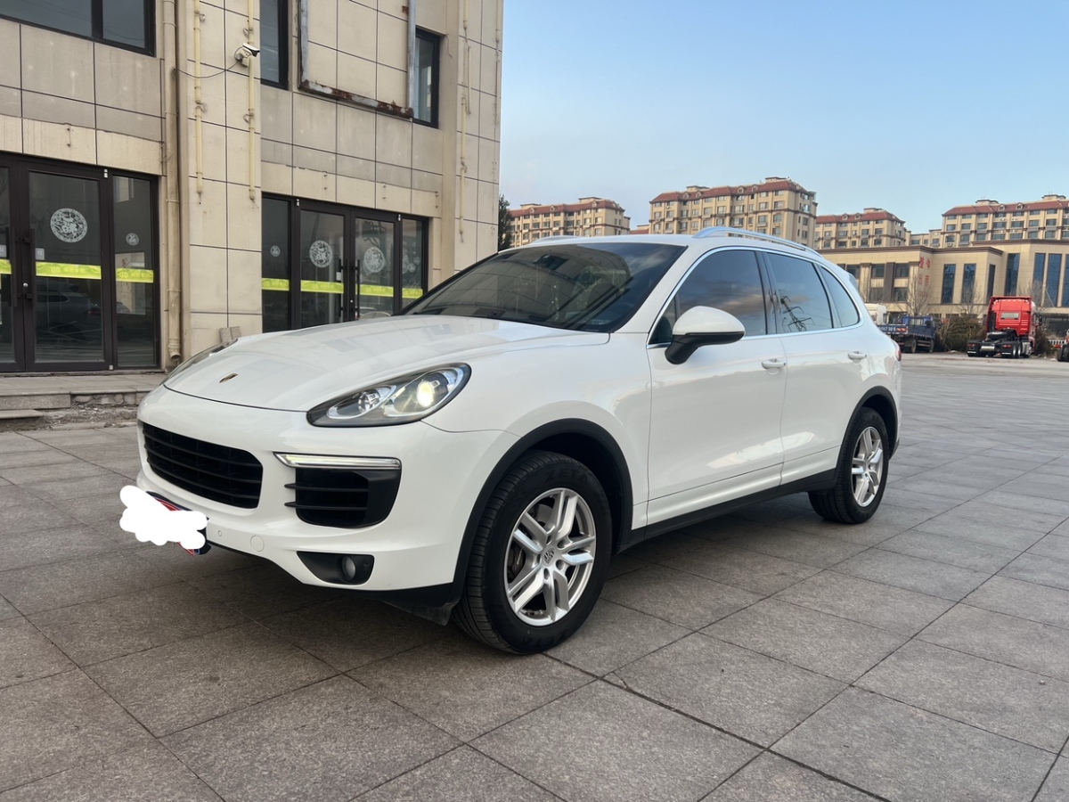 保時捷 Cayenne  2016款 Cayenne 3.0T圖片