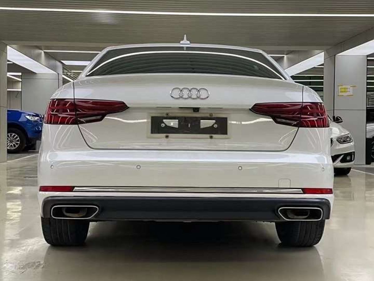 奧迪 奧迪A4L  2019款 40 TFSI 進取型 國VI圖片