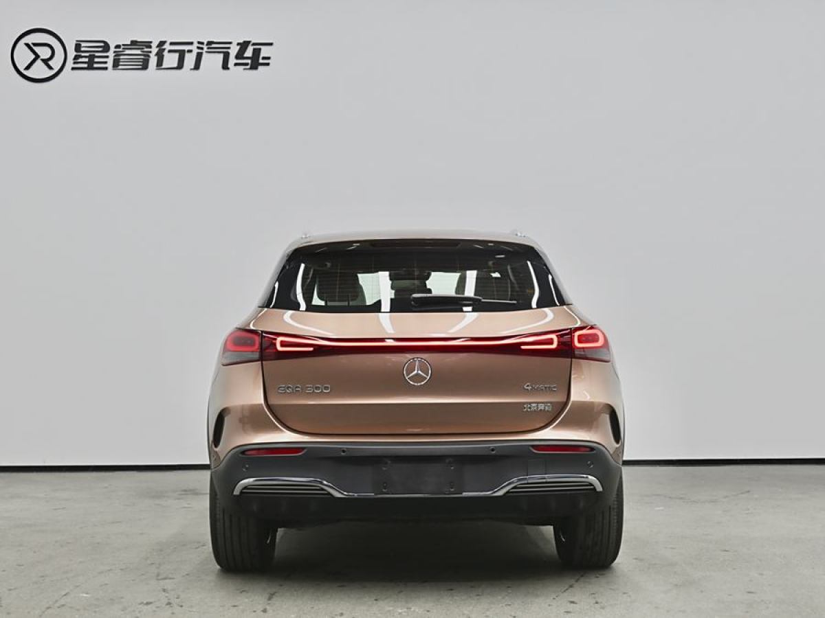 奔馳 奔馳EQA  2022款 EQA 300 4MATIC 首發(fā)特別版圖片